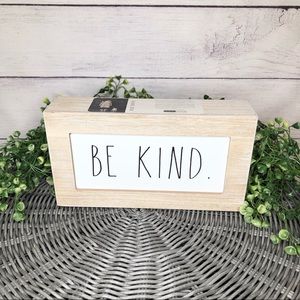 Rae Dunn “Be Kind” Shelf/Desk Decor